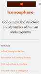 Mobile Screenshot of iconosphere.com